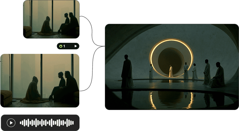 AI creative workflow